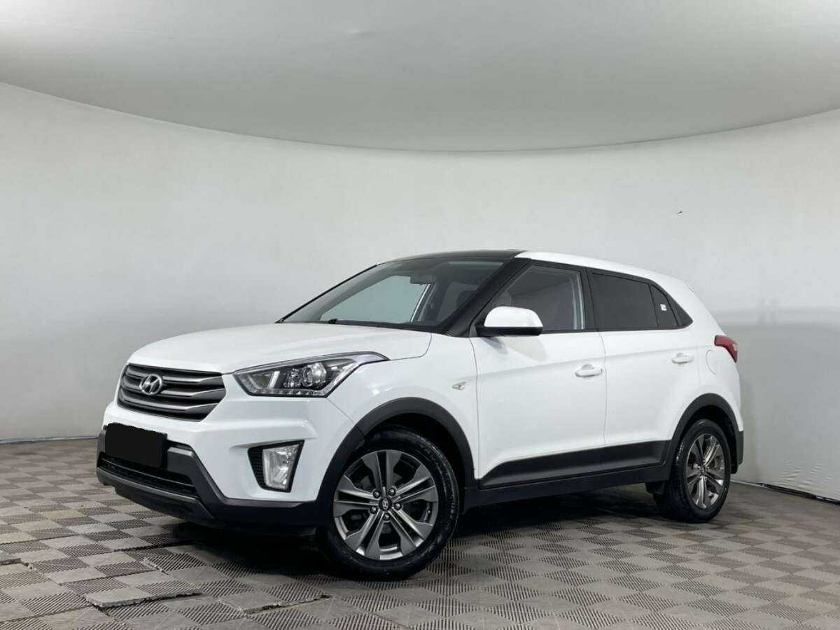 Купить Hyundai Creta, 2017, 91 443 км.. Посмотреть фото