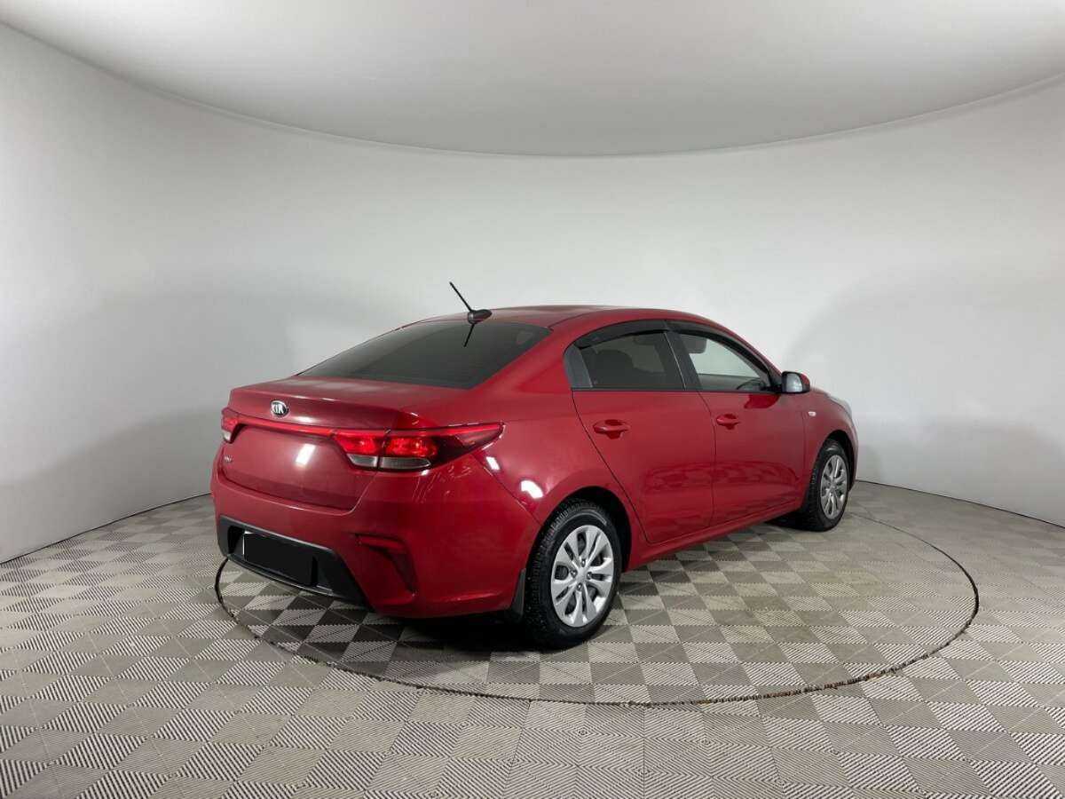 Купить Kia Rio, 2019, 45 873 км.. Фото: #4