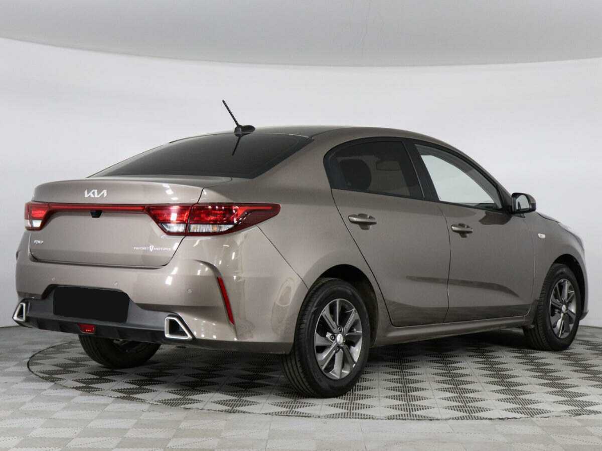 Купить Kia Rio, 2022, 20 618 км.. Фото: #4