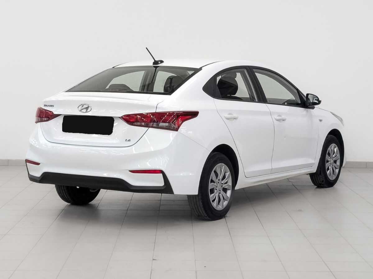 Купить Hyundai Solaris, 2019, 107 966 км.. Фото: #4