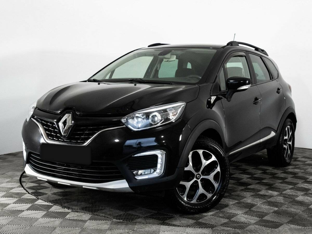 Купить Renault Kaptur, 2018, 140 200 км.. Фото: #0