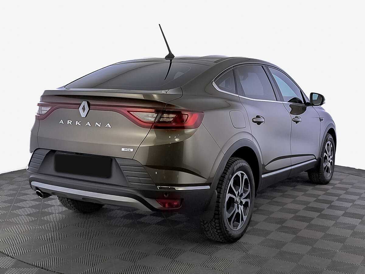 Купить Renault Arkana, 2021, 28 934 км.. Фото: #4