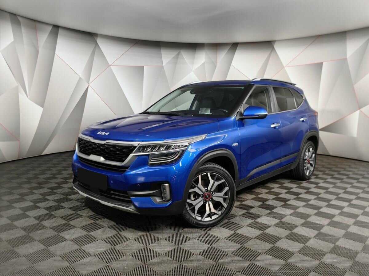 Купить Kia Seltos, 2022, 32 695 км.. Фото: #0