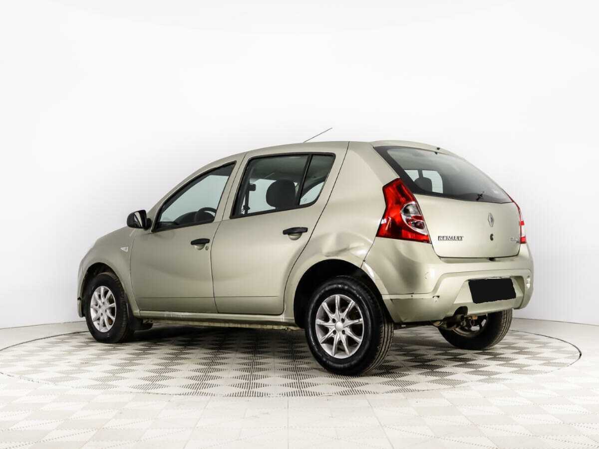 Купить Renault Sandero, 2013, 168 406 км.. Фото: #6