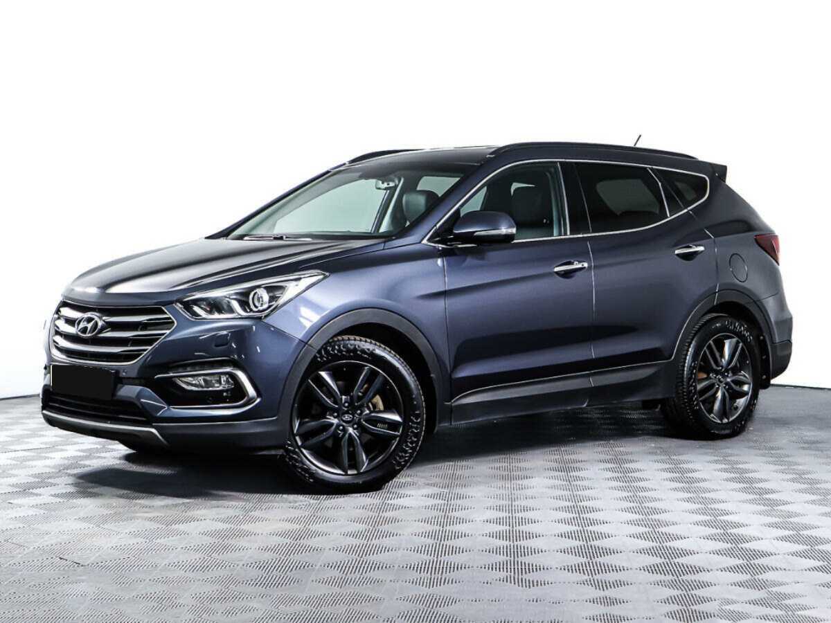 Купить Hyundai Santa Fe, 2016, 148 124 км.. Посмотреть фото