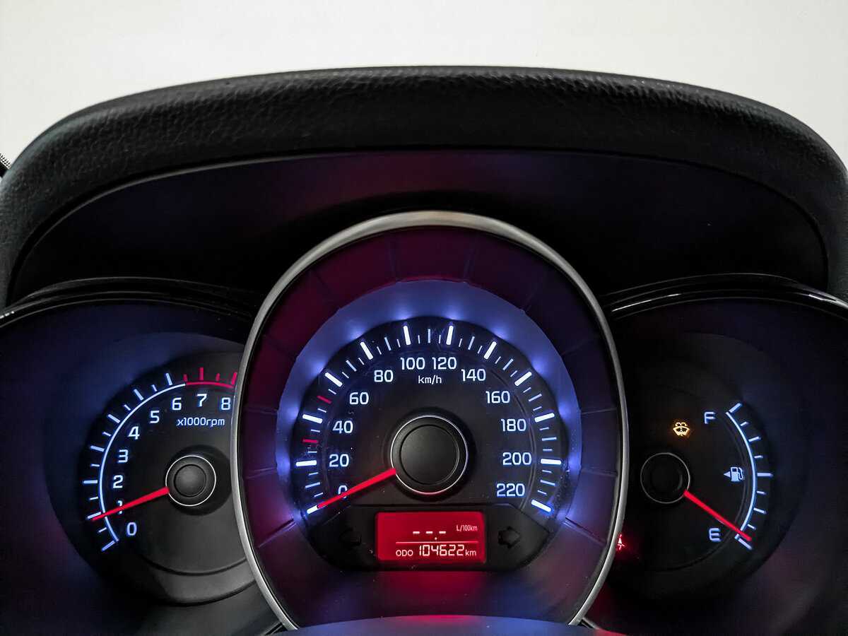 Купить Kia Rio, 2012, 104 620 км.. Фото: #15