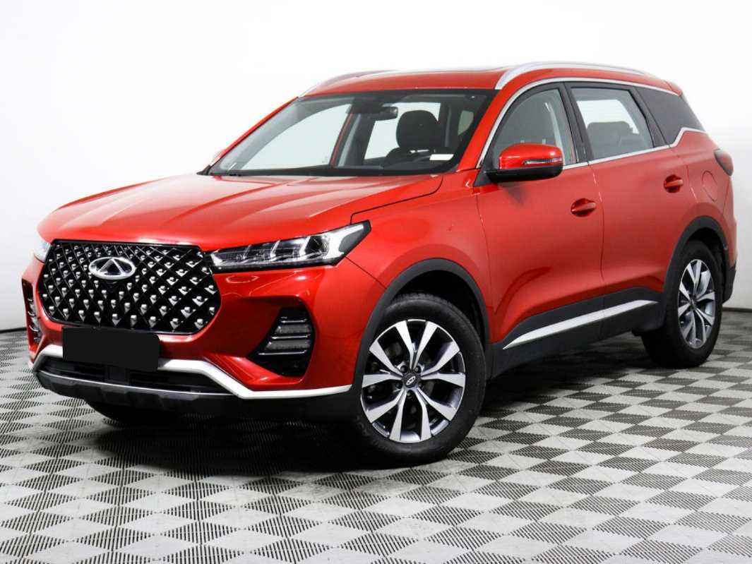 Купить Chery Tiggo 7 Pro, 2022, 104 704 км.. Фото: #0