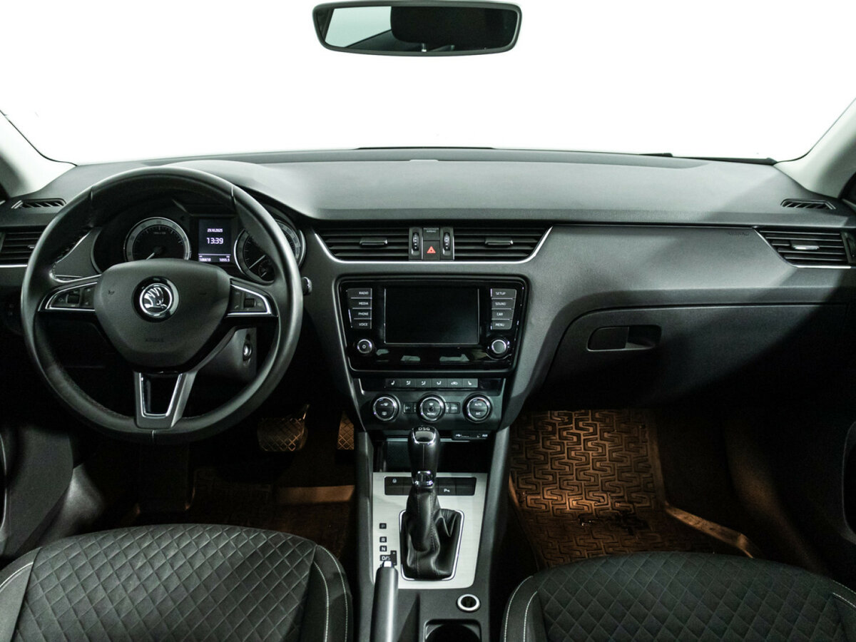 Купить Skoda Octavia, 2016, 106 518 км.. Фото: #12