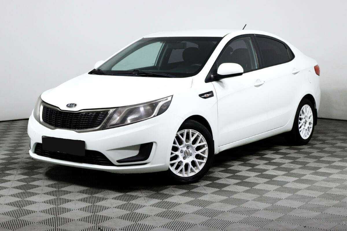 Купить Kia Rio, 2012, 236 059 км.. Фото: #0
