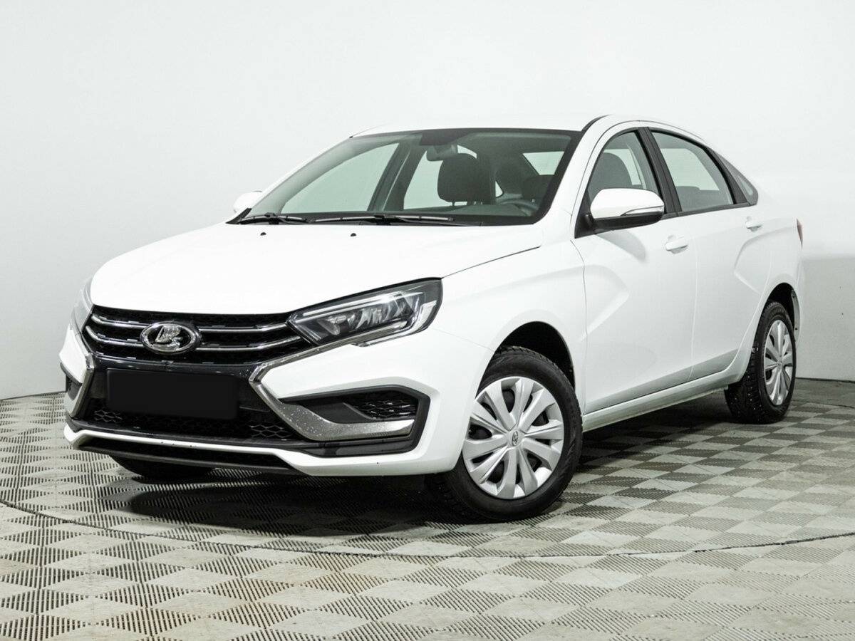 Купить Lada (ВАЗ) Vesta, 2023, 37 307 км.. Посмотреть фото