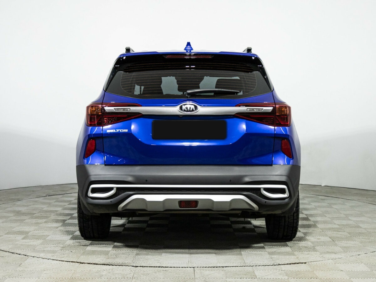 Купить Kia Seltos, 2022, 47 528 км.. Фото: #5