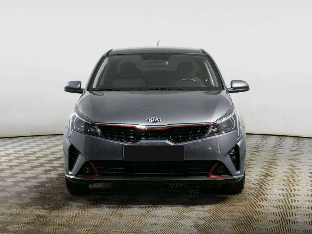 Купить Kia Rio, 2020, 48 857 км.. Фото: #1