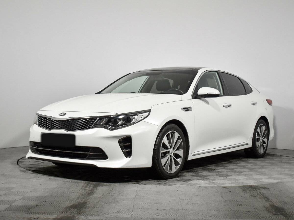 Купить Kia K5, 2017, 115 420 км.. Фото: #0