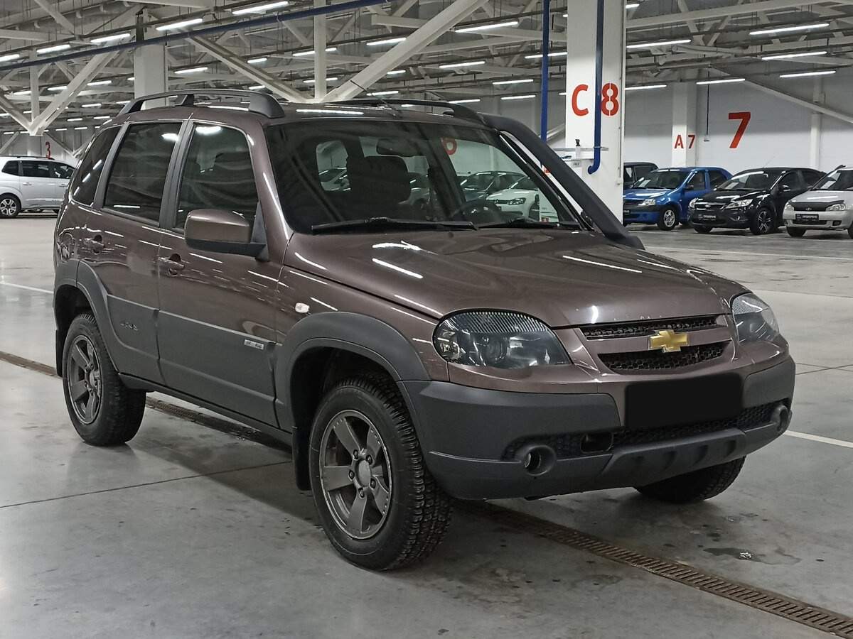 Купить Chevrolet Niva, 2018, 120 930 км.. Фото: #2