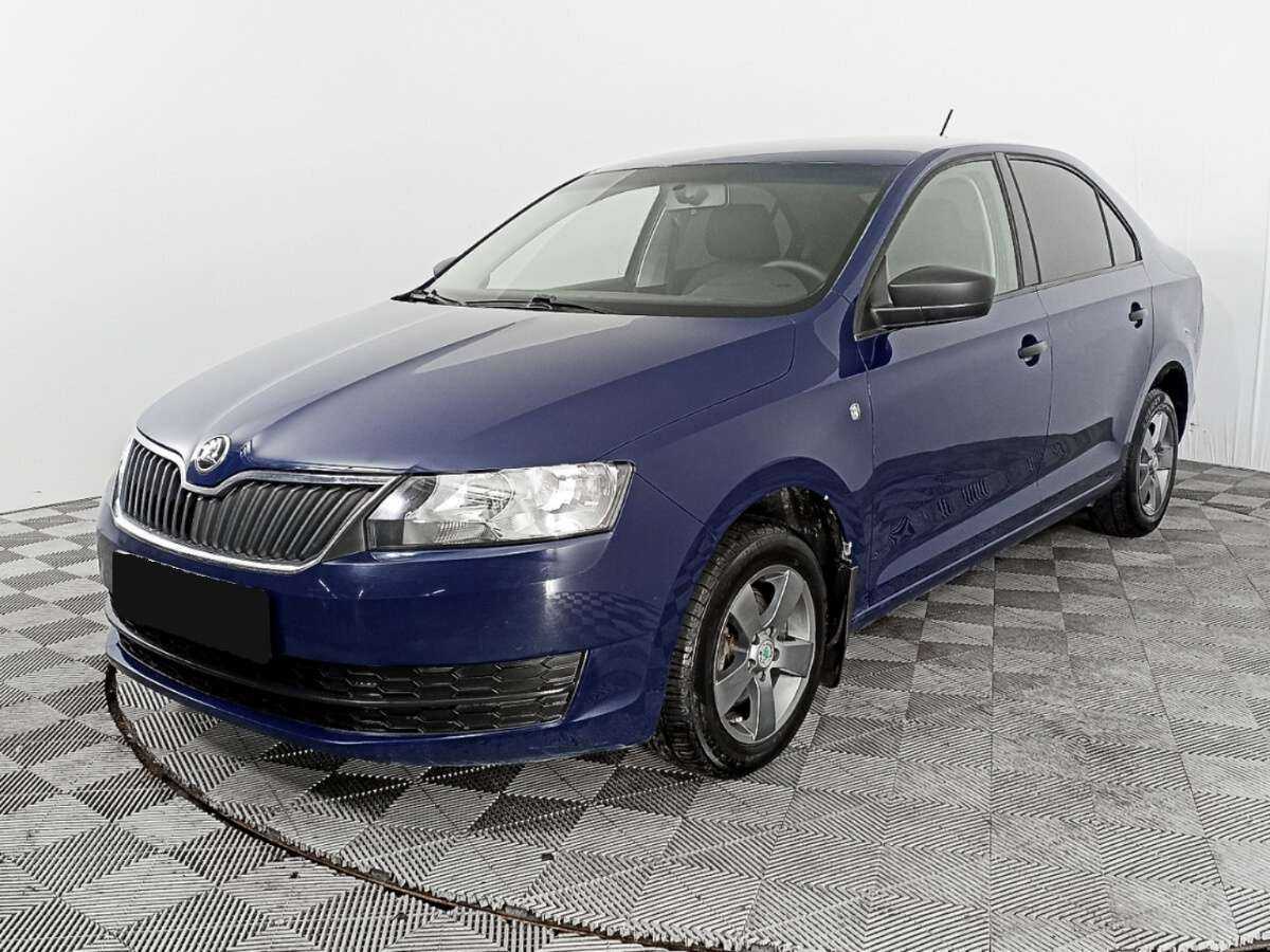 Купить Skoda Rapid, 2016, 137 880 км.. Посмотреть фото