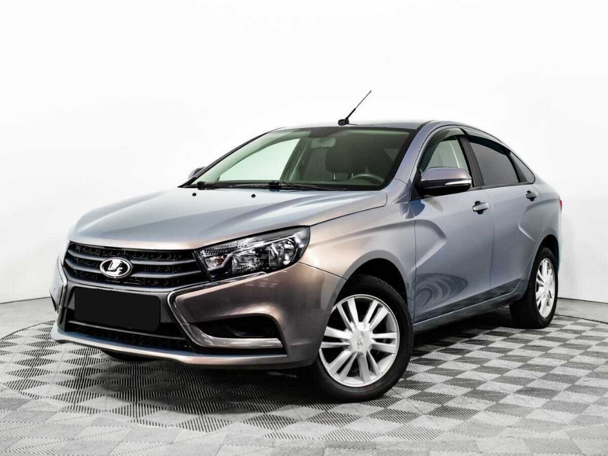 Купить Lada (ВАЗ) Vesta, 2019, 95 103 км.. Посмотреть фото