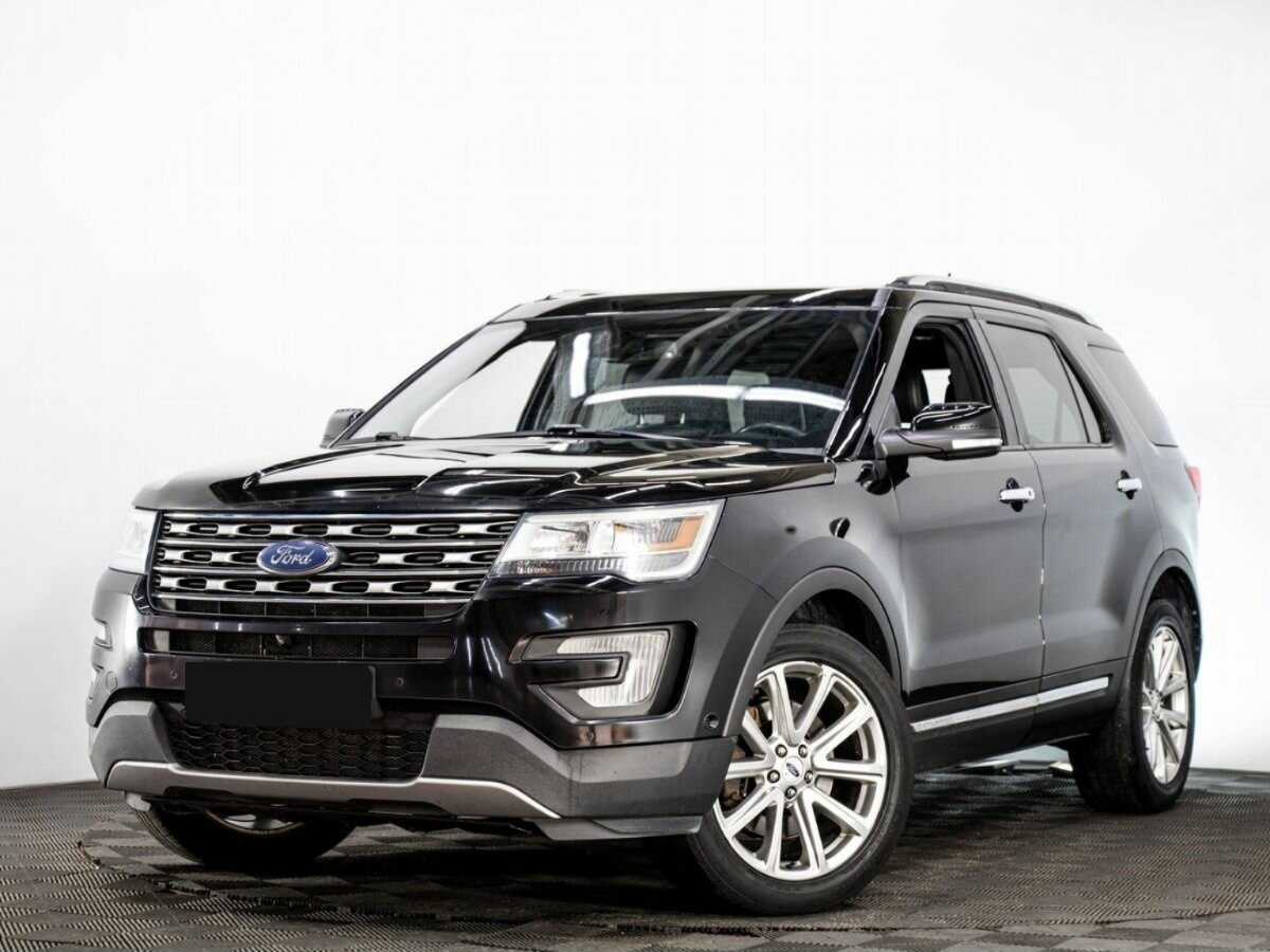 Купить Ford Explorer, 2017, 179 000 км.. Фото: #0