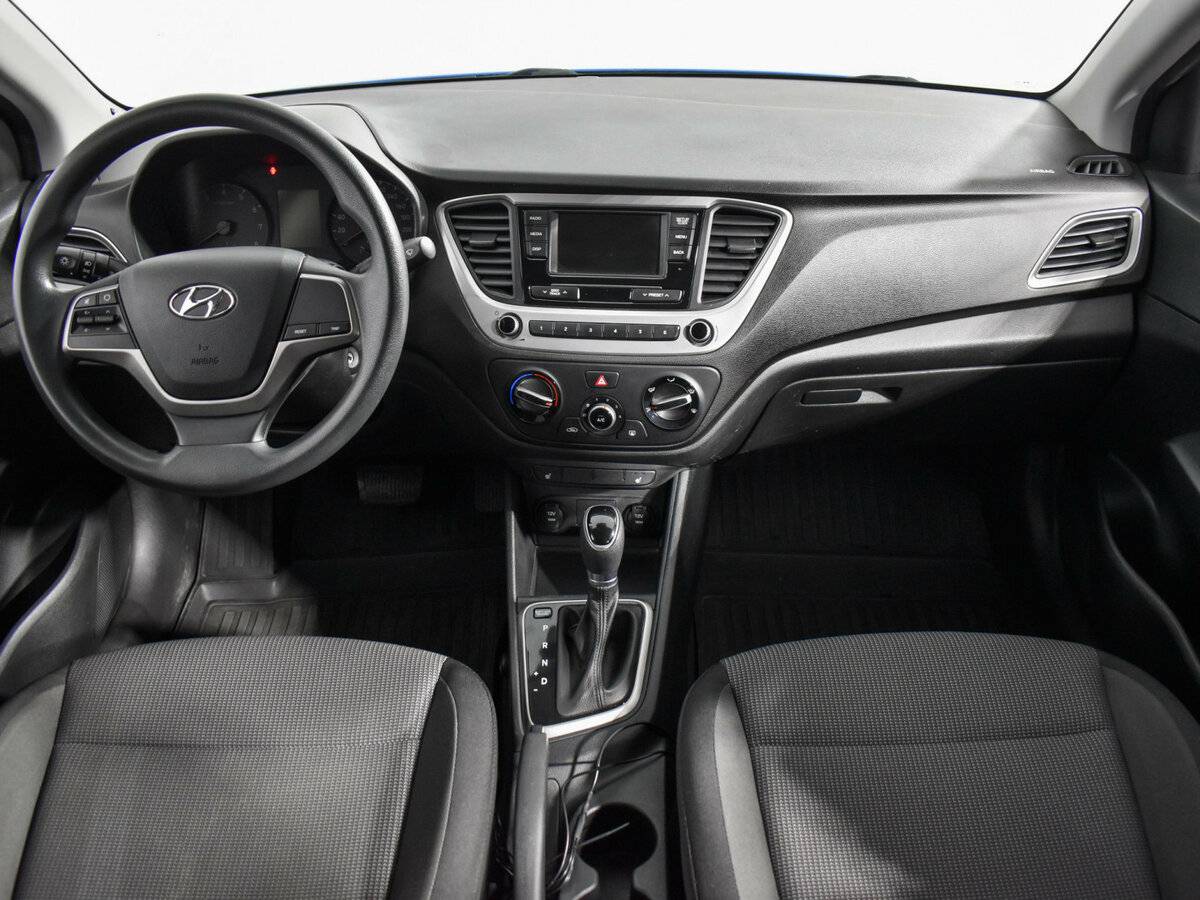 Купить Hyundai Solaris, 2017, 81 039 км.. Фото: #12