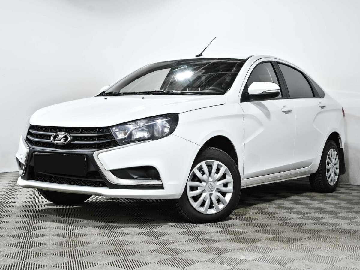 Купить Lada (ВАЗ) Vesta, 2019, 95 011 км.. Посмотреть фото