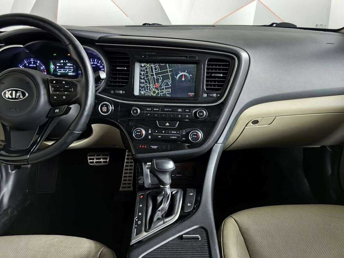 Купить Kia Optima, 2014, 90 989 км.. Фото: #10