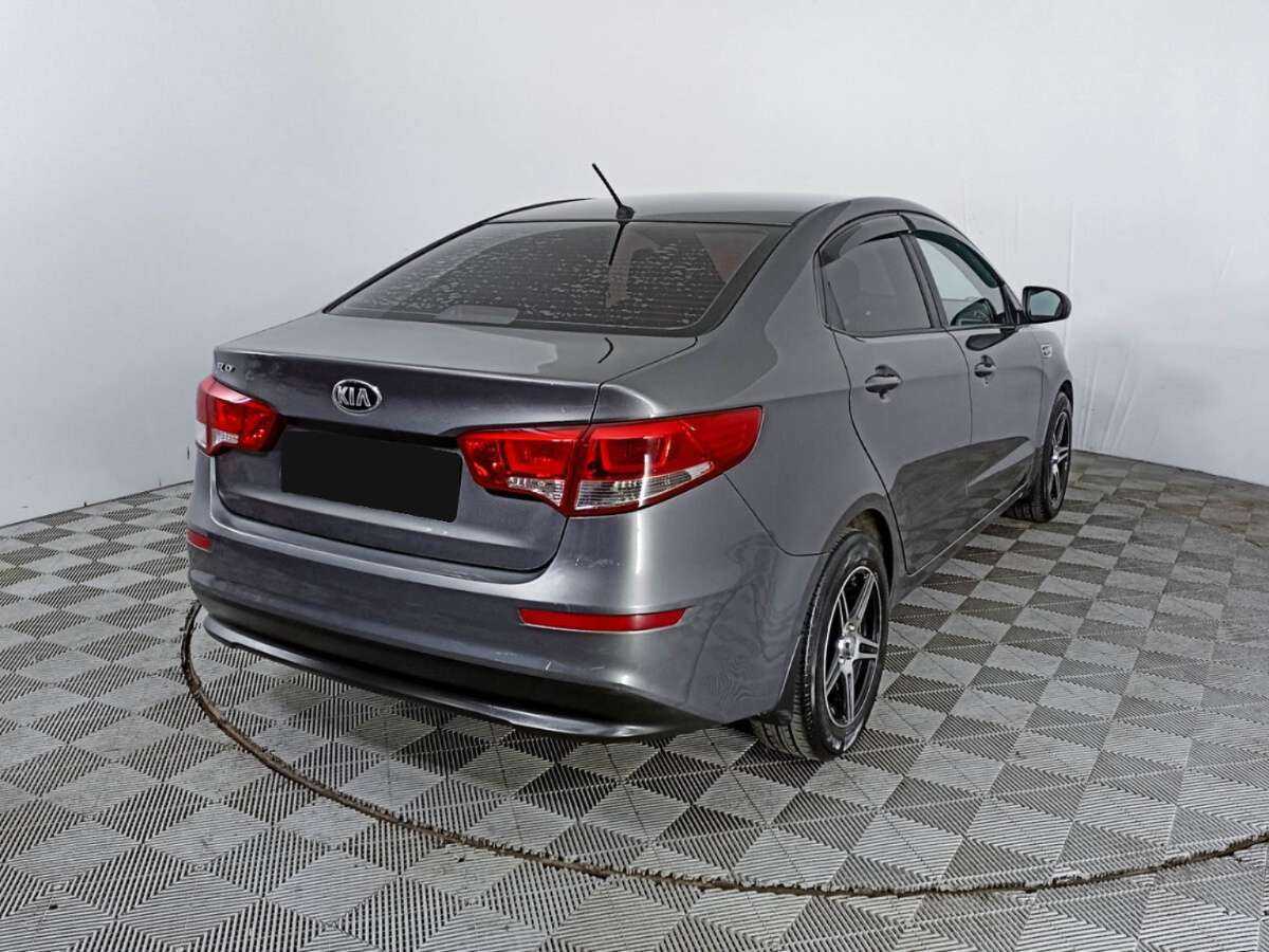 Купить Kia Rio, 2016, 212 004 км.. Фото: #3