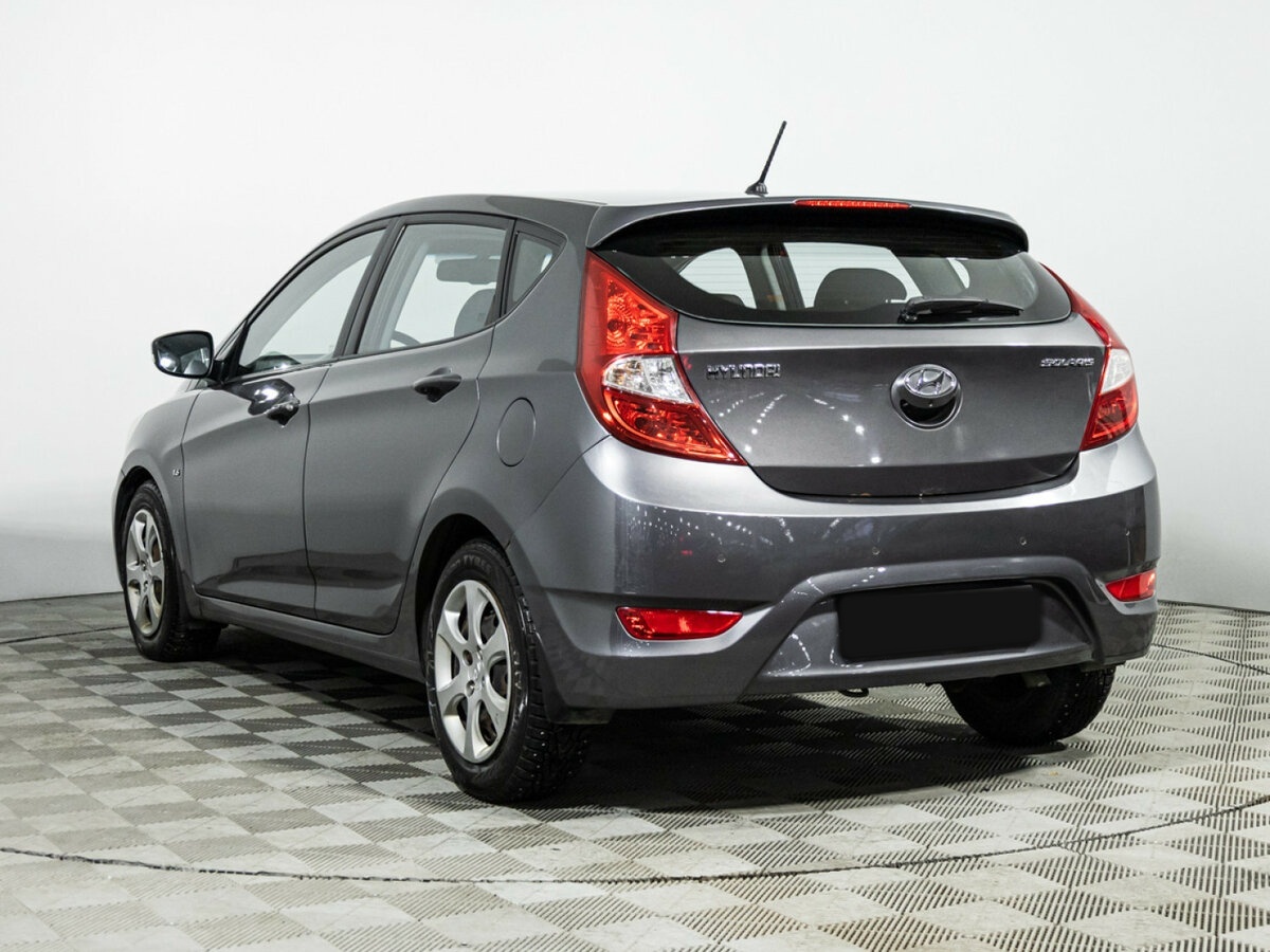 Купить Hyundai Solaris, 2012, 207 010 км.. Фото: #6