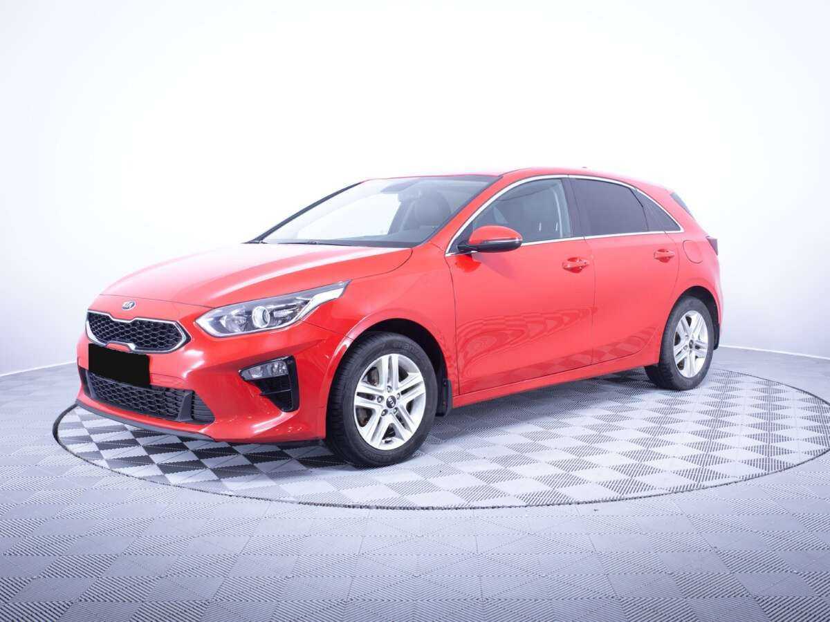Купить Kia Ceed, 2020, 69 426 км.. Фото: #0