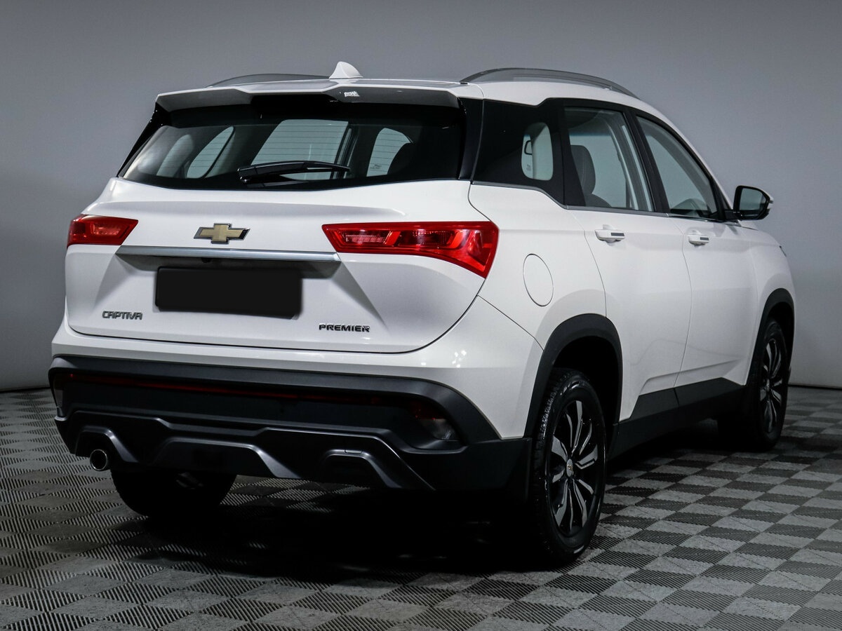 Купить Chevrolet Captiva, 2021, 16 390 км.. Фото: #4