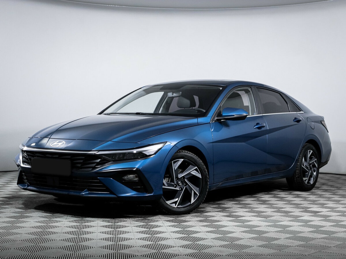 Купить Hyundai Elantra, 2023, 48 993 км.. Посмотреть фото