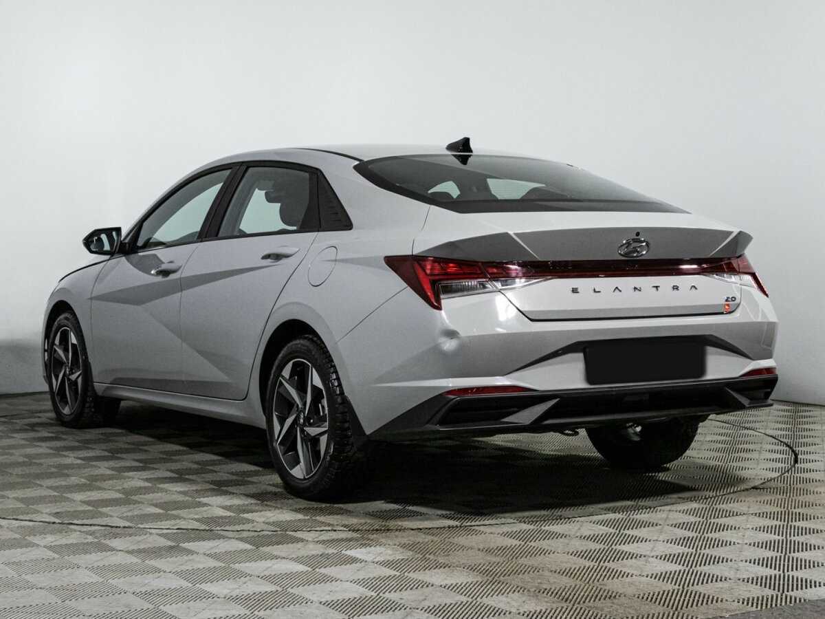 Купить Hyundai Elantra, 2023, 63 825 км.. Фото: #6