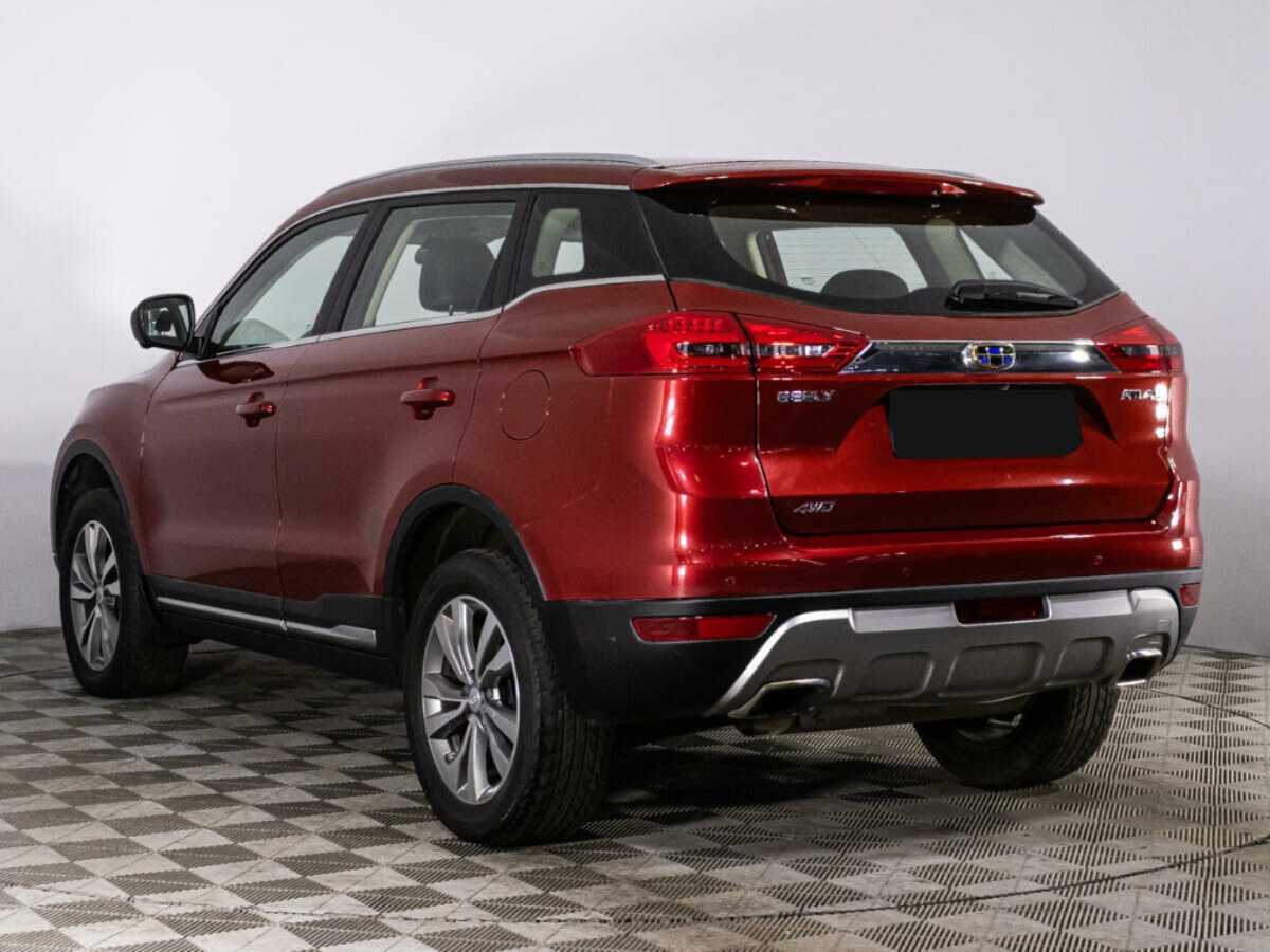 Купить Geely Atlas, 2021, 110 181 км.. Фото: #6