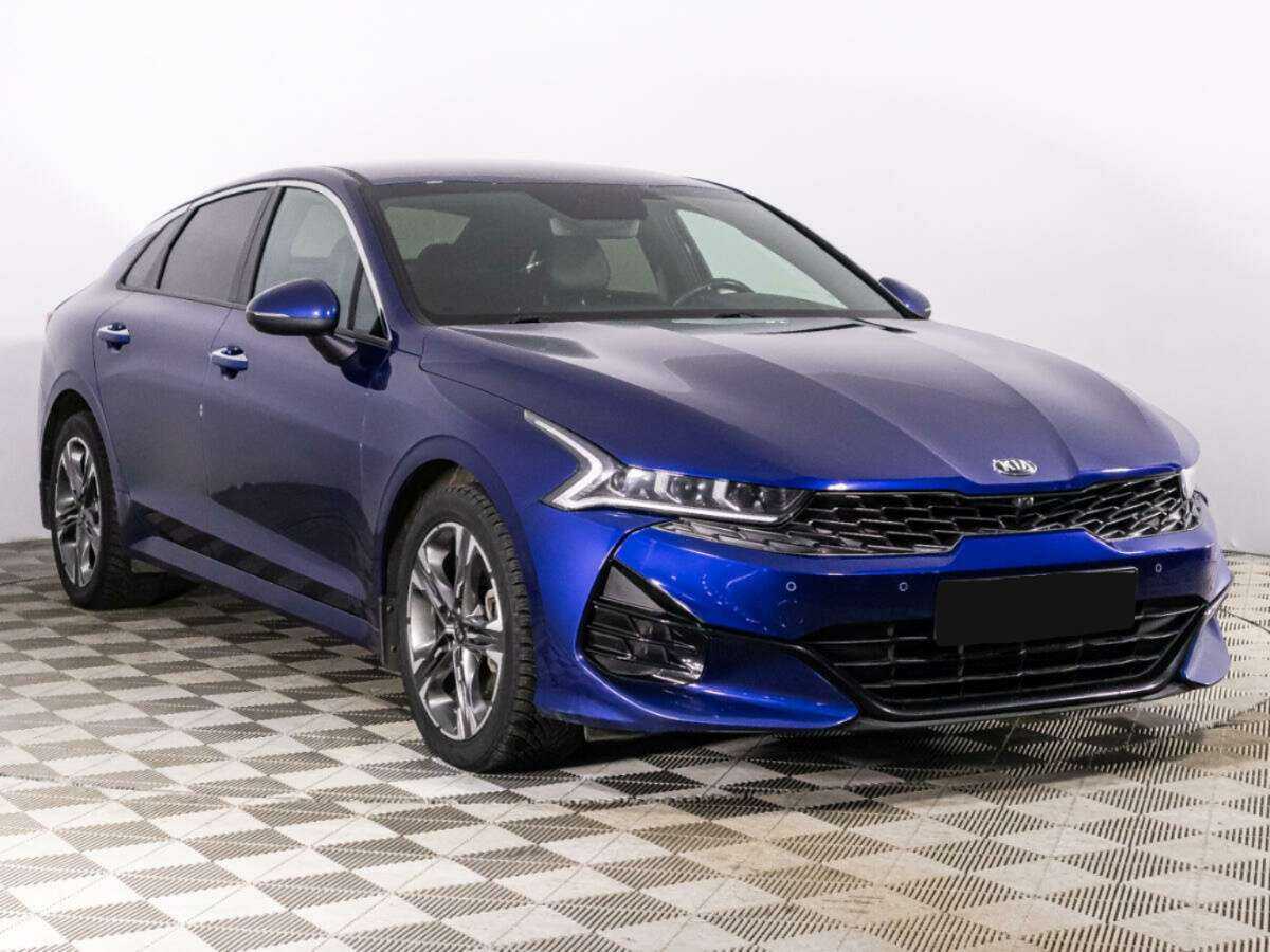 Купить Kia K5, 2021, 67 137 км.. Фото: #2
