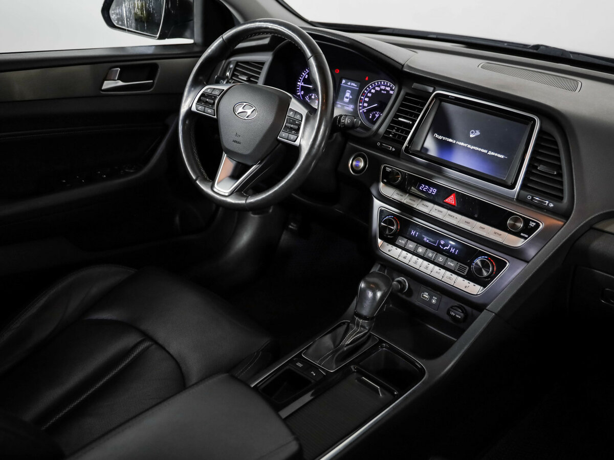 Купить Hyundai Sonata, 2019, 123 932 км.. Фото: #8