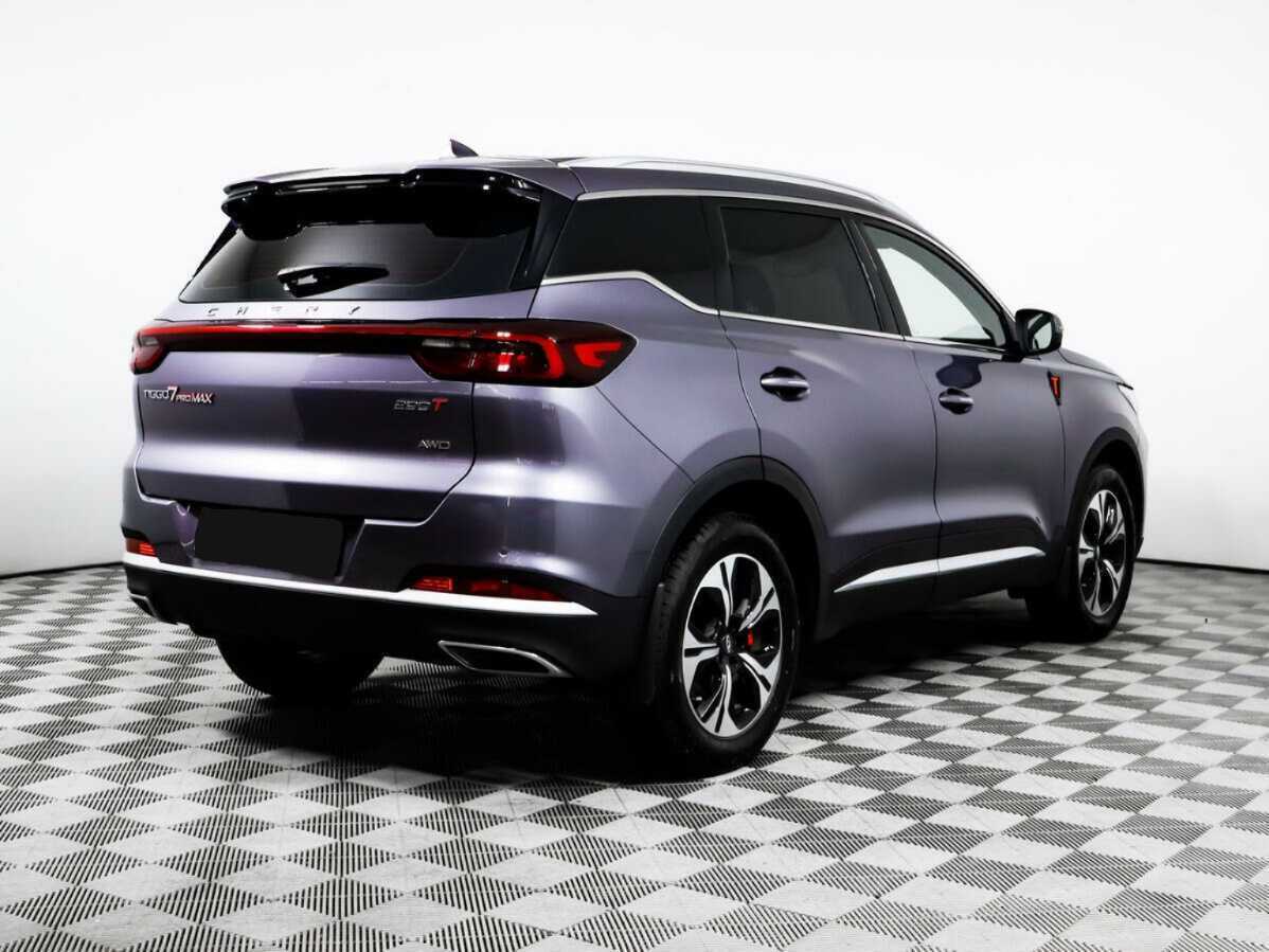 Купить Chery Tiggo 7 Pro Max, 2023, 13 000 км.. Фото: #4