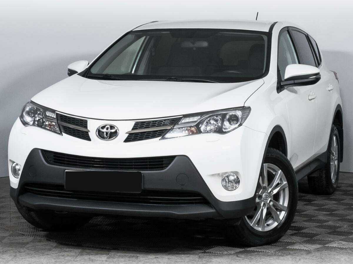 Купить Toyota RAV4, 2013, 99 761 км.. Фото: #0