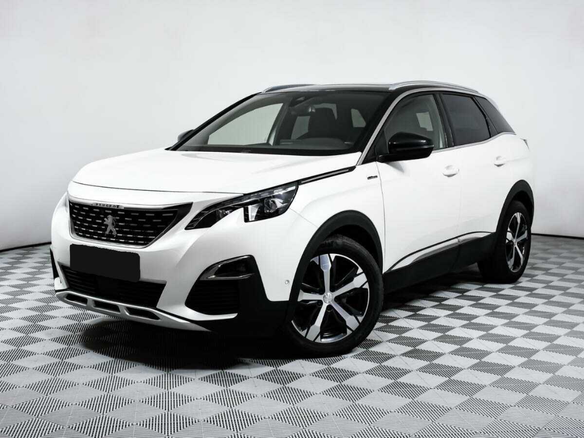 Купить Peugeot 3008, 2017, 106 500 км.. Посмотреть фото