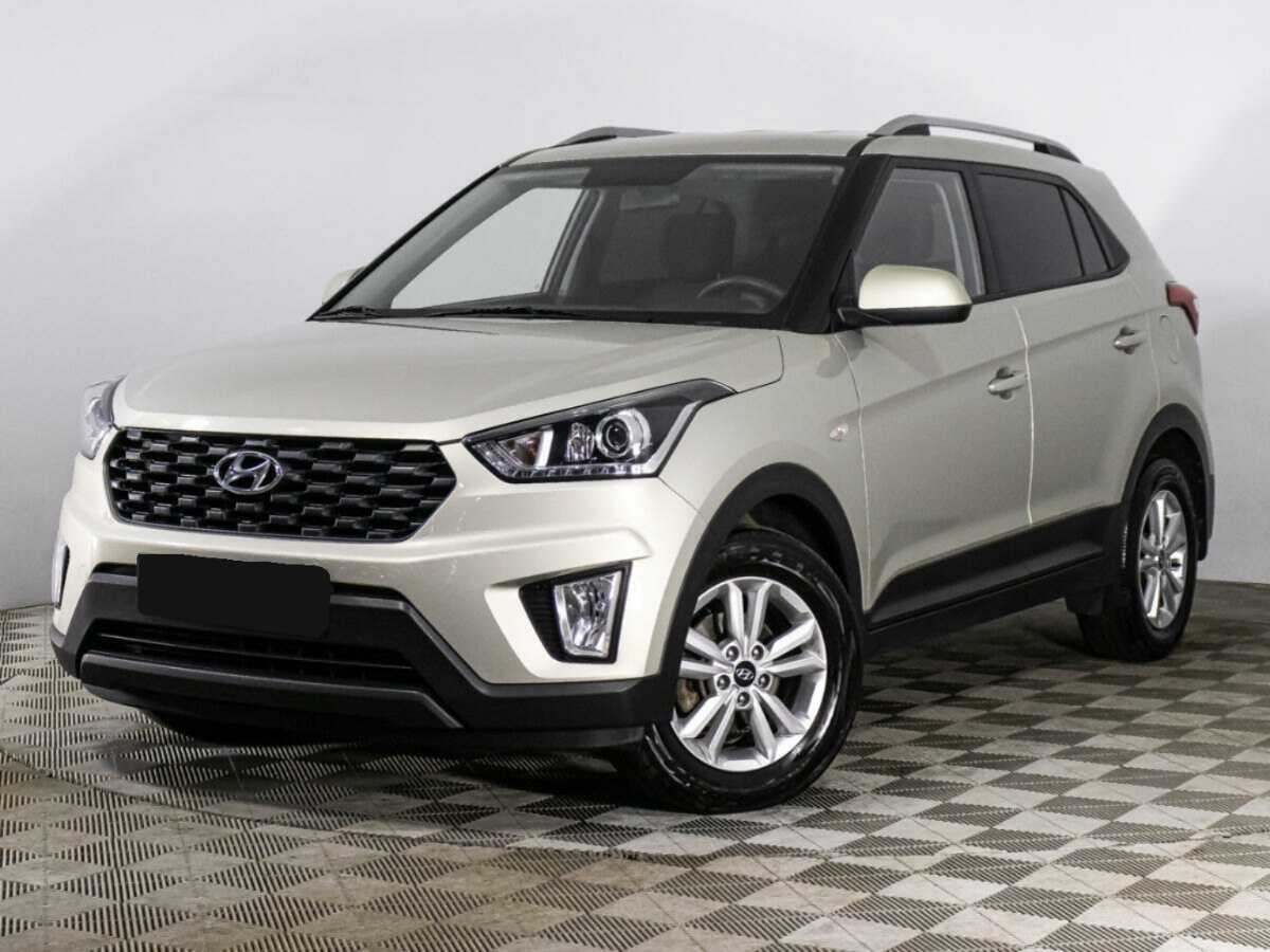 Купить Hyundai Creta, 2020, 55 365 км.. Посмотреть фото