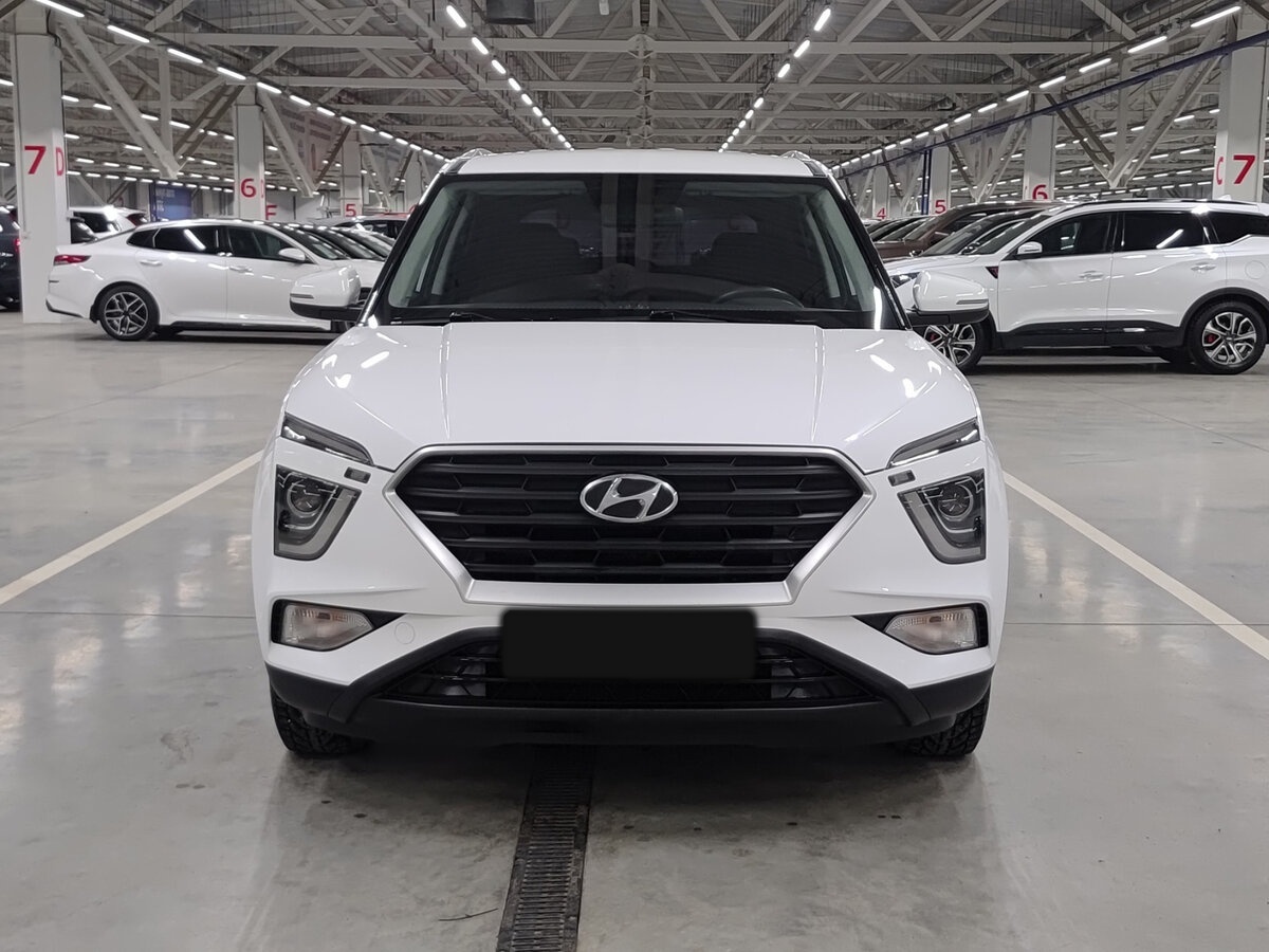 Купить Hyundai Creta, 2021, 101 331 км.. Фото: #1