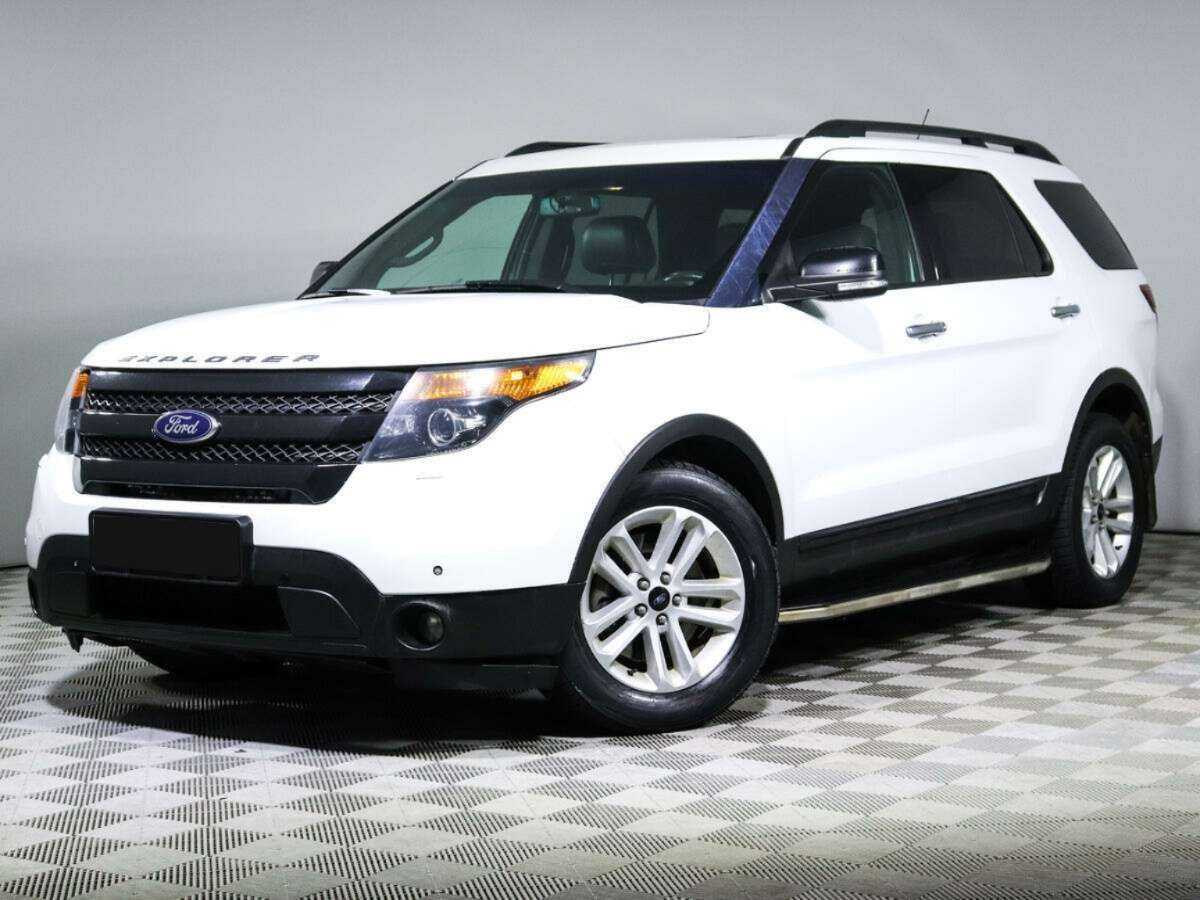 Купить Ford Explorer, 2014, 136 300 км.. Посмотреть фото