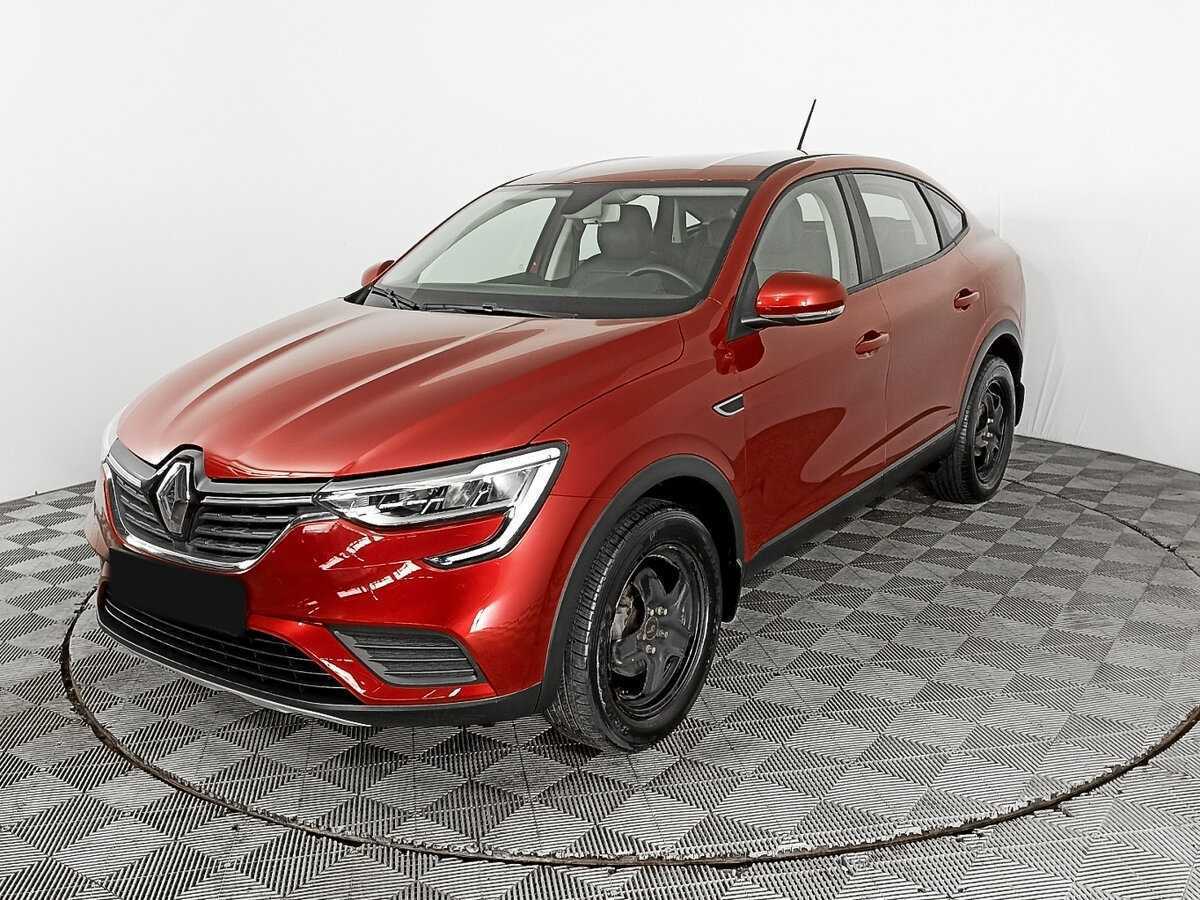 Купить Renault Arkana, 2020, 40 699 км.. Посмотреть фото