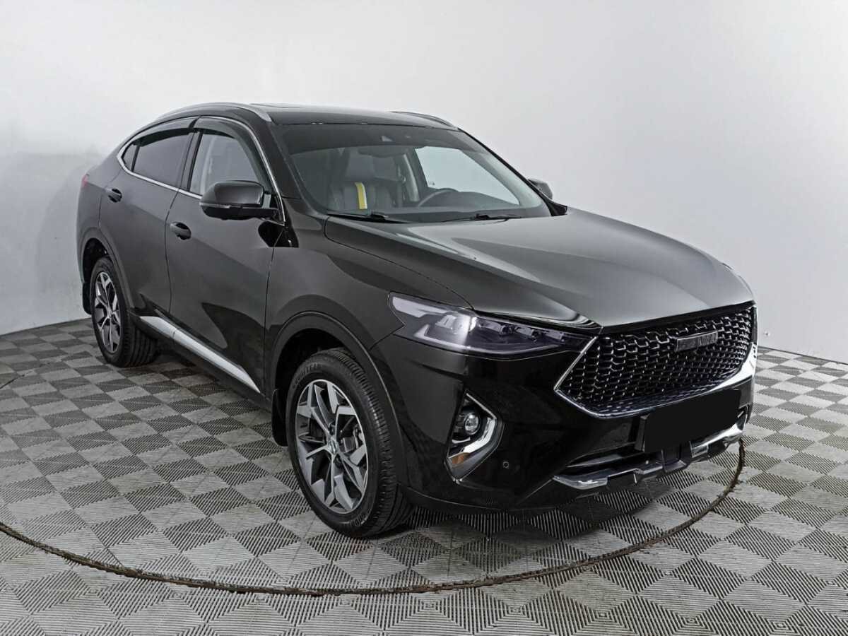 Купить Haval F7x, 2021, 39 953 км.. Фото: #2
