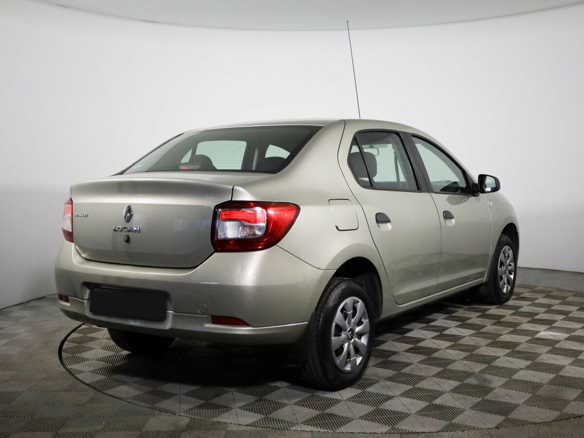 Купить Renault Logan, 2015, 151 425 км.. Фото: #4
