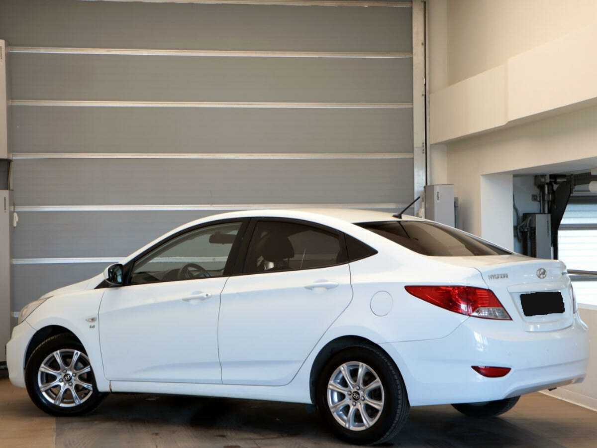Купить Hyundai Solaris, 2013, 115 978 км.. Фото: #5