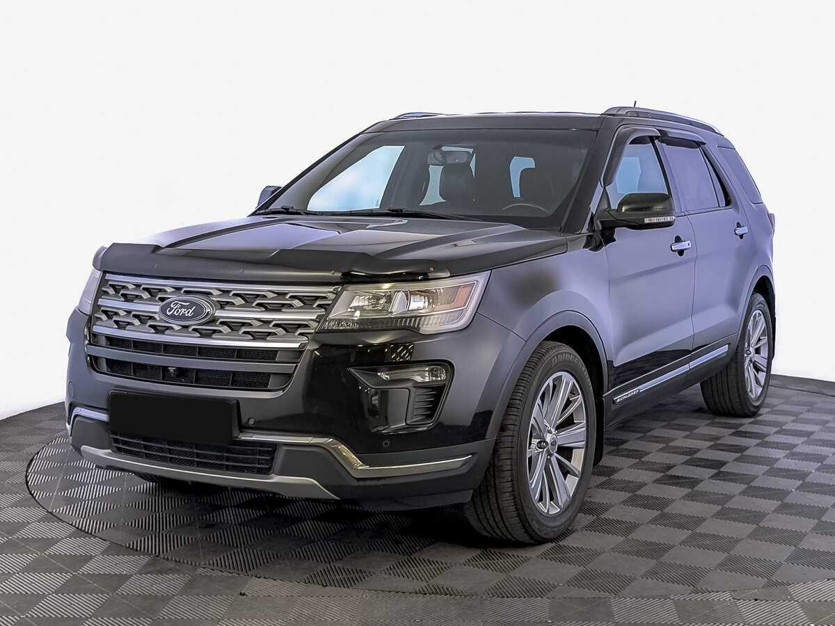 Купить Ford Explorer, 2018, 122 000 км.. Посмотреть фото