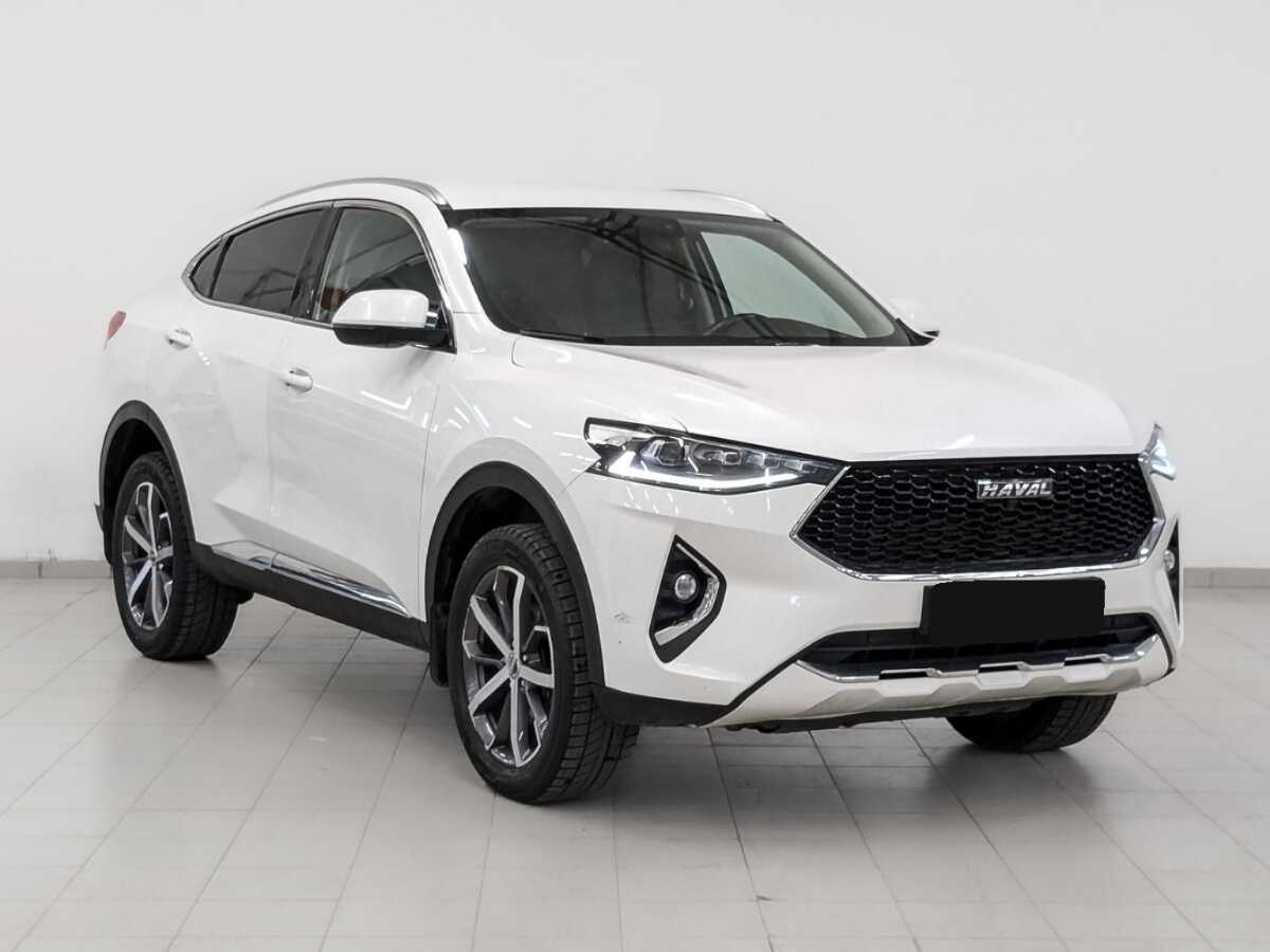 Купить Haval F7x, 2021, 93 512 км.. Фото: #2
