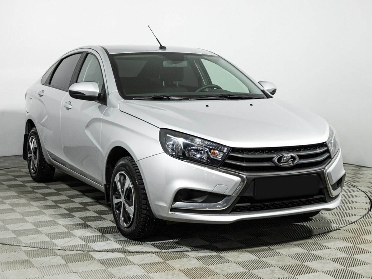 Купить Lada (ВАЗ) Vesta, 2019, 110 302 км.. Фото: #2
