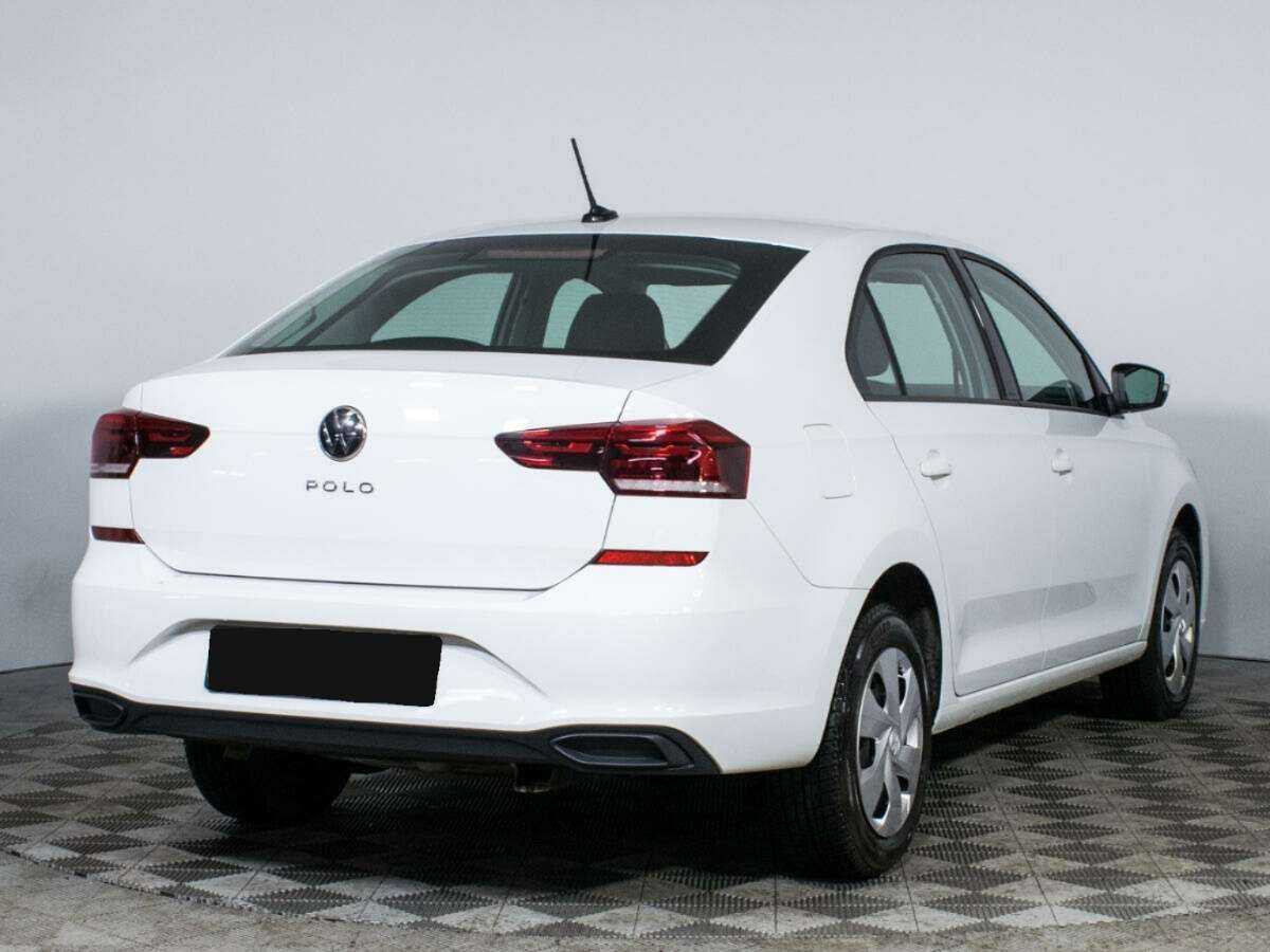 Купить Volkswagen Polo, 2021, 28 452 км.. Фото: #4