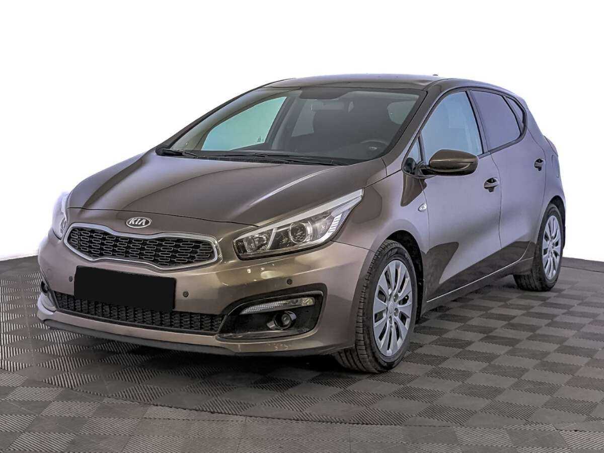 Купить Kia Ceed, 2017, 54 160 км.. Фото: #0
