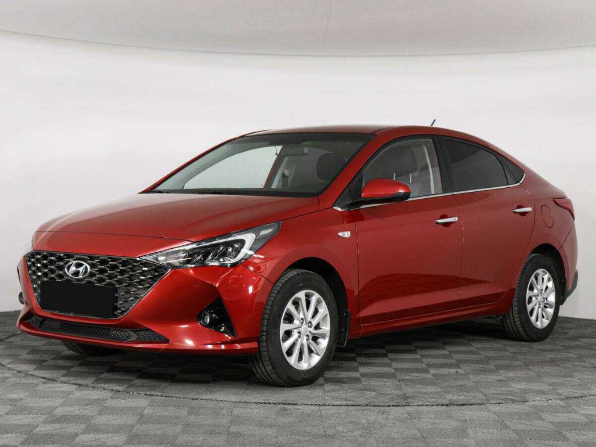 Купить Hyundai Solaris, 2021, 35 830 км.. Фото: #0