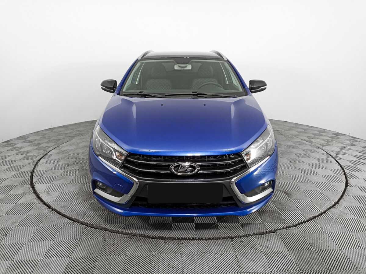 Купить Lada (ВАЗ) Vesta, 2021, 52 768 км.. Фото: #1